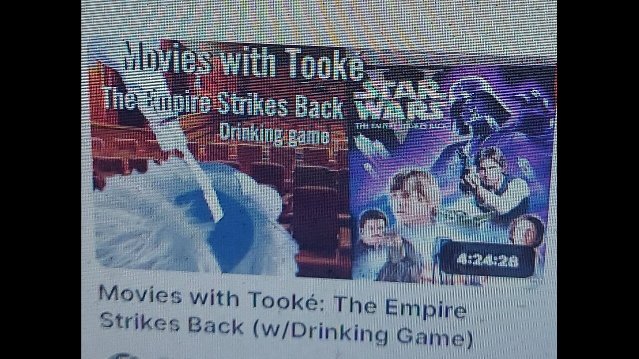 Movies with Tooke: The Empire Strike Back(w)Drinking Game)