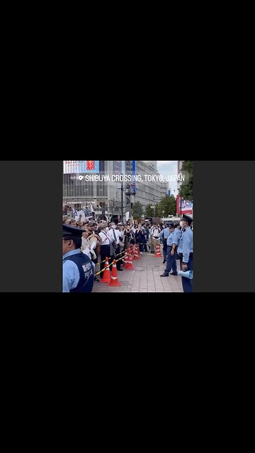 TOKYO: People sing in Hebrew 'Oseh Shalom' in solidarity with Israel and prayers for peace