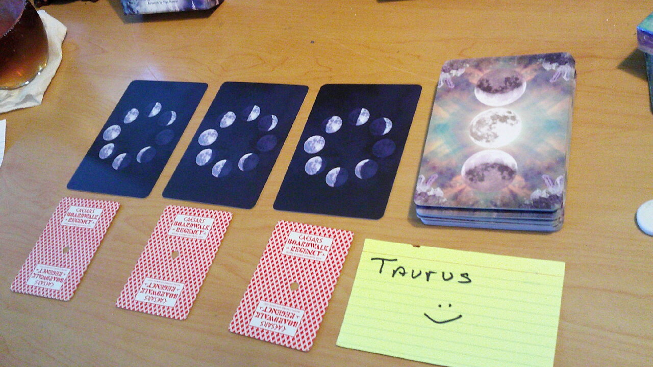 Taurus AMAZING ENERGY GOTTA SEE Lucky Numbers, Lucky Days Tarot reading forecast February 13-19