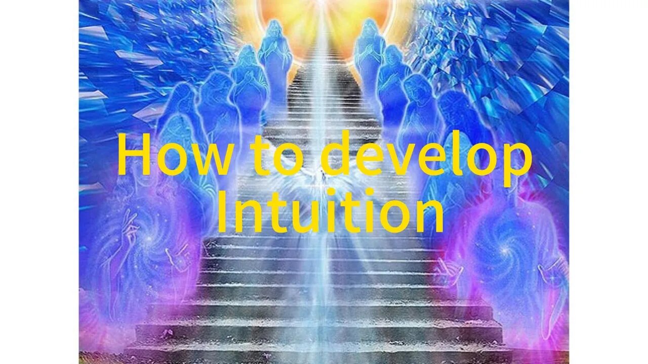 How to develop Intuition如何培养直觉?/看看萨古鲁如何说