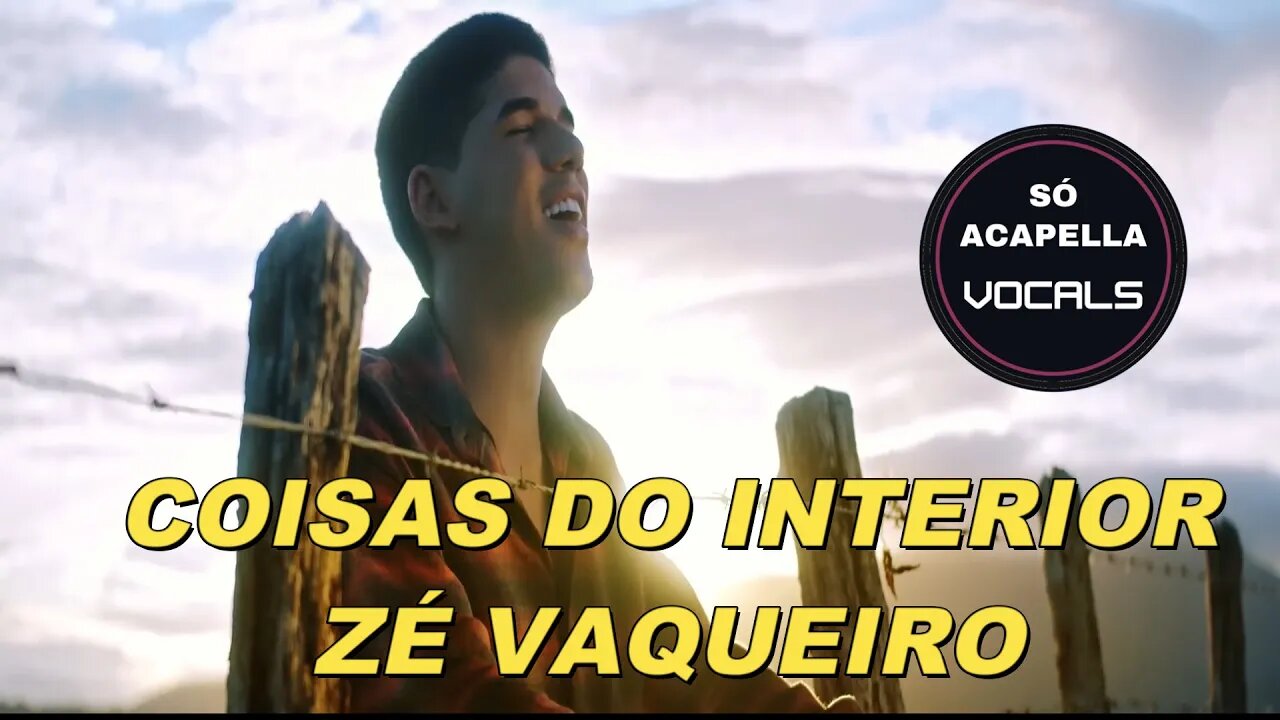 Coisas do Interior - Zé Vaqueiro ACapella#coisasdointerior #zevaqueiro #piseiro