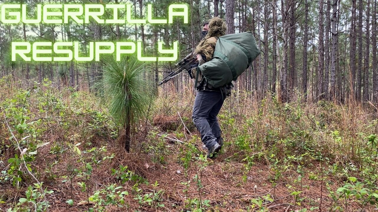 Guerrilla Tactics: Cache's and Speedballs