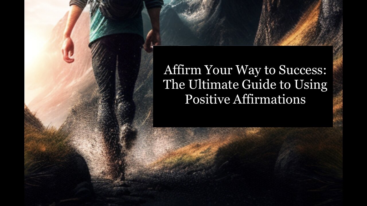 MAffirm Your Way to Success: The Ultimate Guide to Using Positive Affirmations