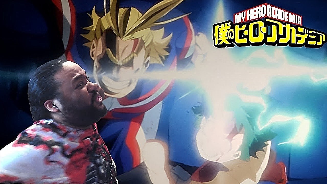 My Hero Academia 1st Movie Two Heroes Reaction