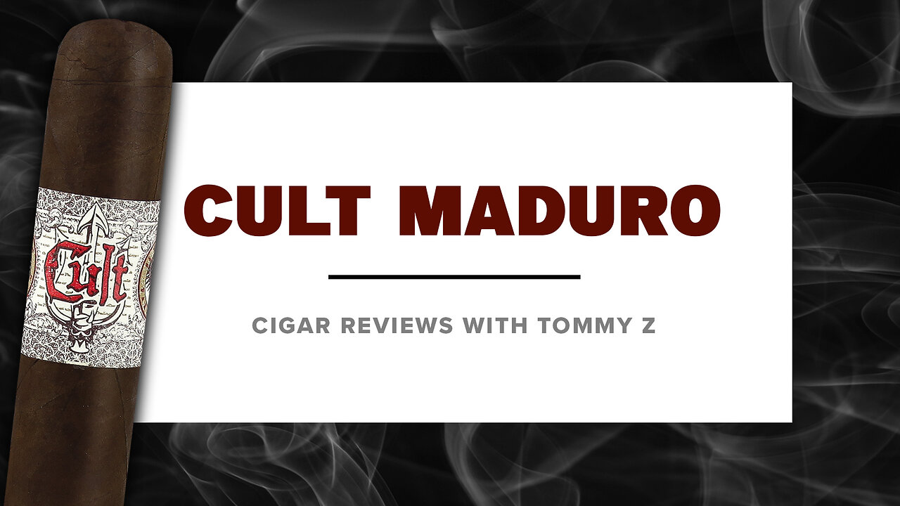 Cult Maduro Review with Tommy Z