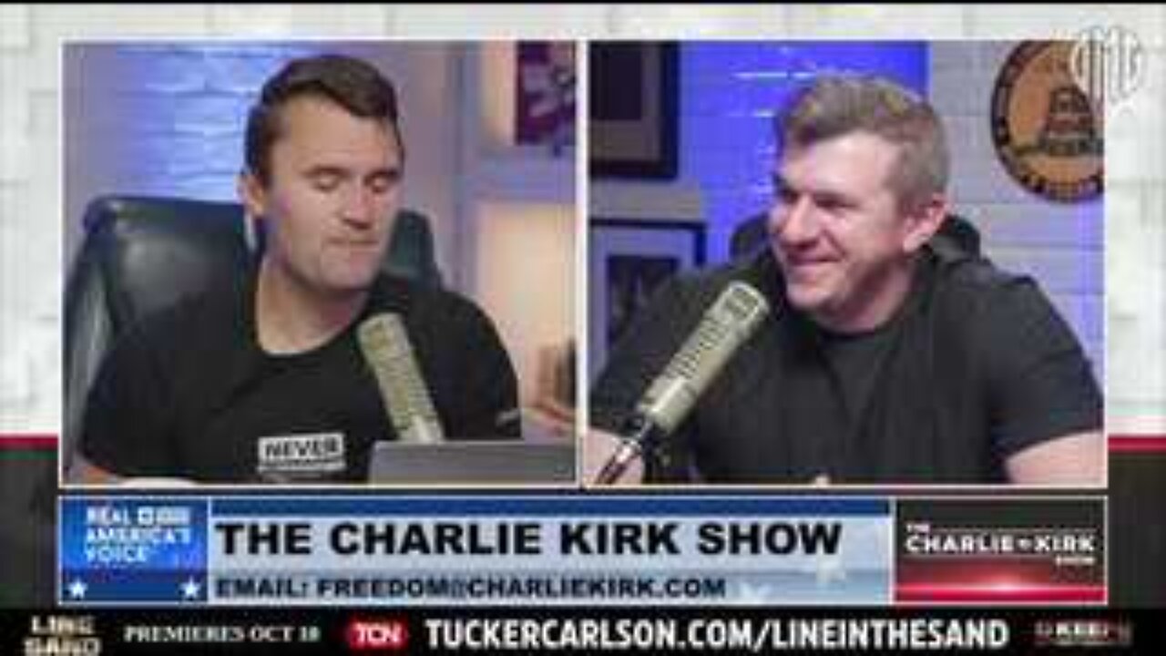 James O’Keefe Exposes the Border Crisis | The Charlie Kirk Show