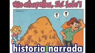 Não atrapalha, Zé Lelé! | Gibis do Rapha