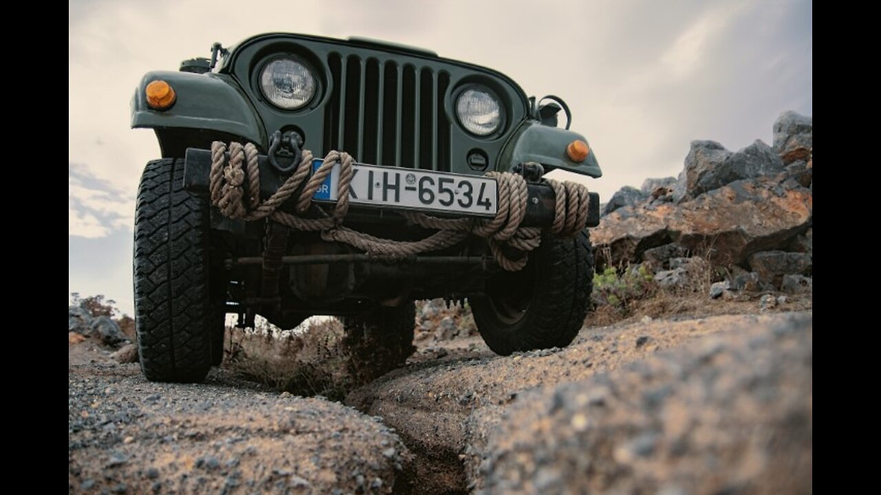 Jeep Tours Crete