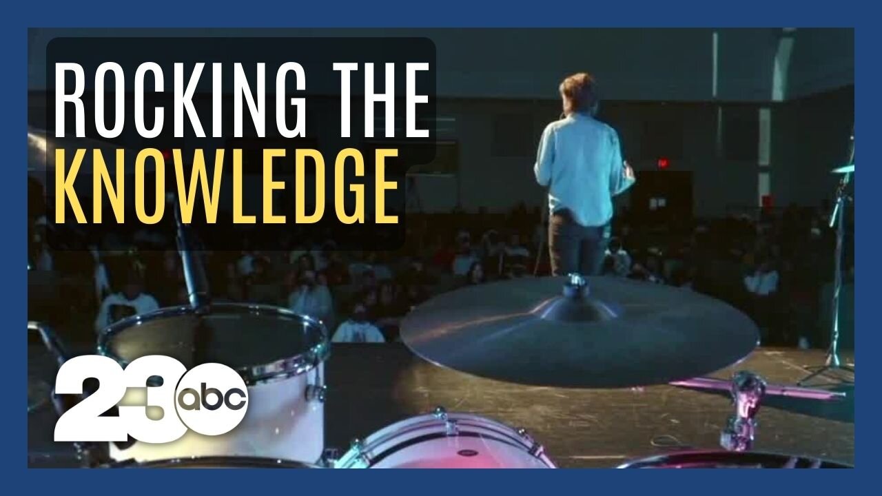 Rock band teaches GA students financial literacy