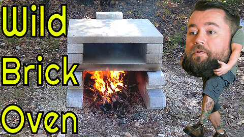 DIY Backyard Brick Oven - almost free!