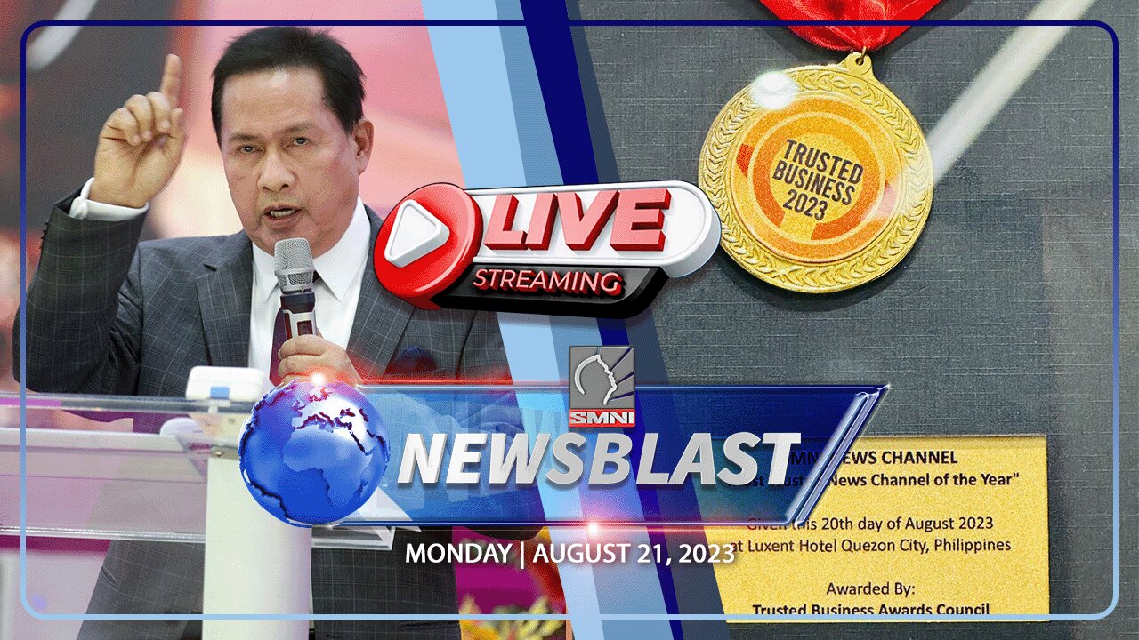 LIVE | SMNI News, kinilala bilang ‘Most Trusted News Channel of the Year’