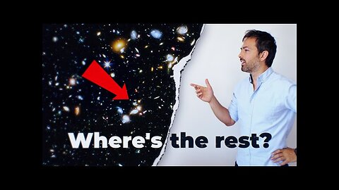 Half the universe was missing... until now