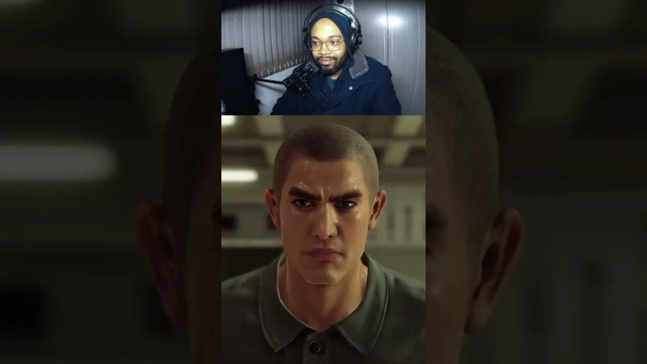 TRETA NA PRISÃO | YAKUSA: LIKE A DRAGON #yakusalikeadragon #Shorts