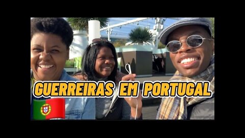 Elas vieram TENTAR a vida em PORTUGAL | vida de imigrante | café com Negritinh