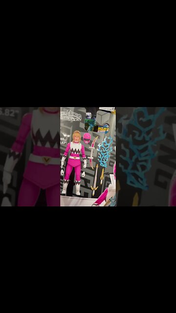 Power Rangers Lightning Collection Lost Galaxy Pink Ranger Figure at Walmart