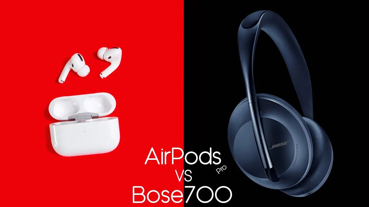 Apple Airpods Pro VS Bose 700 | Review / Comparison | Best Earphones for Gym? #airpods #bose #gym