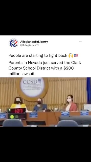 When people fight back Clark County Michigan