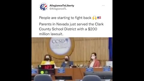 When people fight back Clark County Michigan