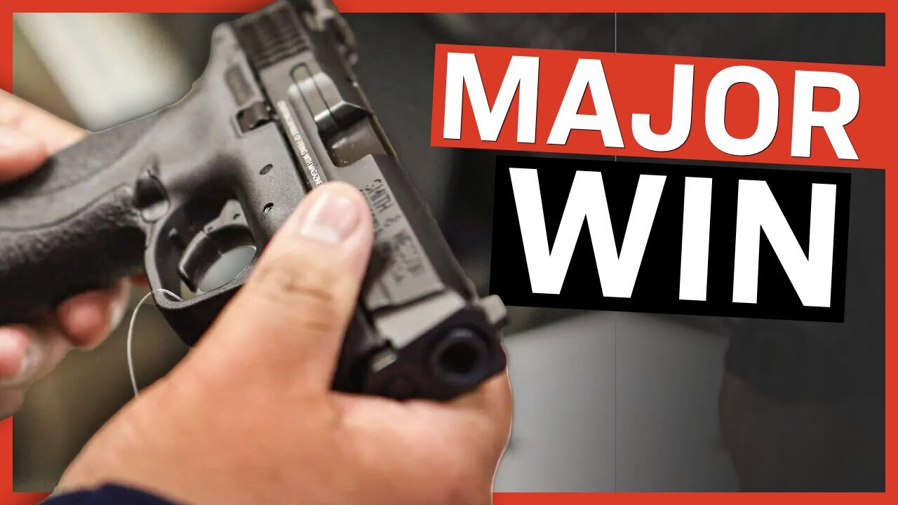 EPOCH TV | Federal Judge Destroys Anti-Gun Law