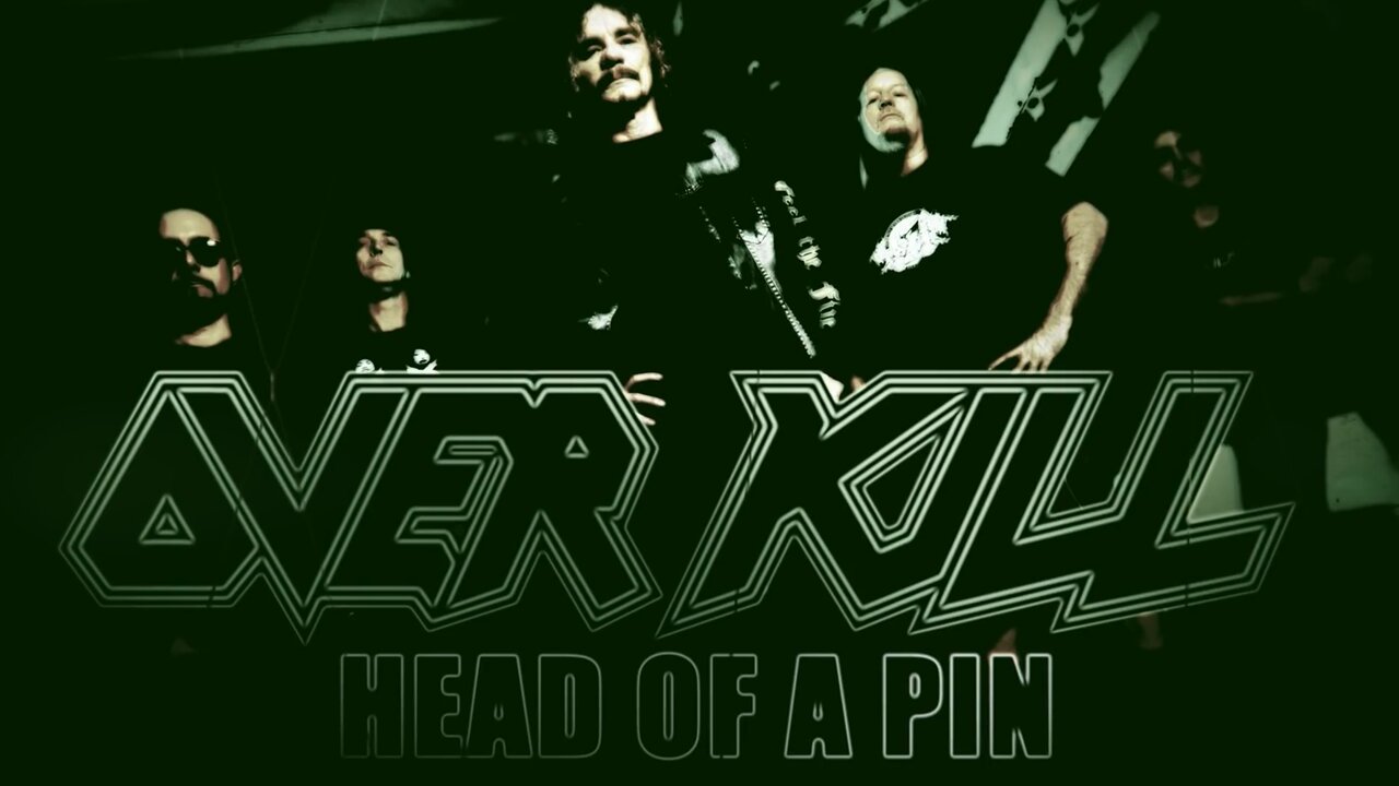 Overkill - Head Of A Pin (Official Lyric Video)