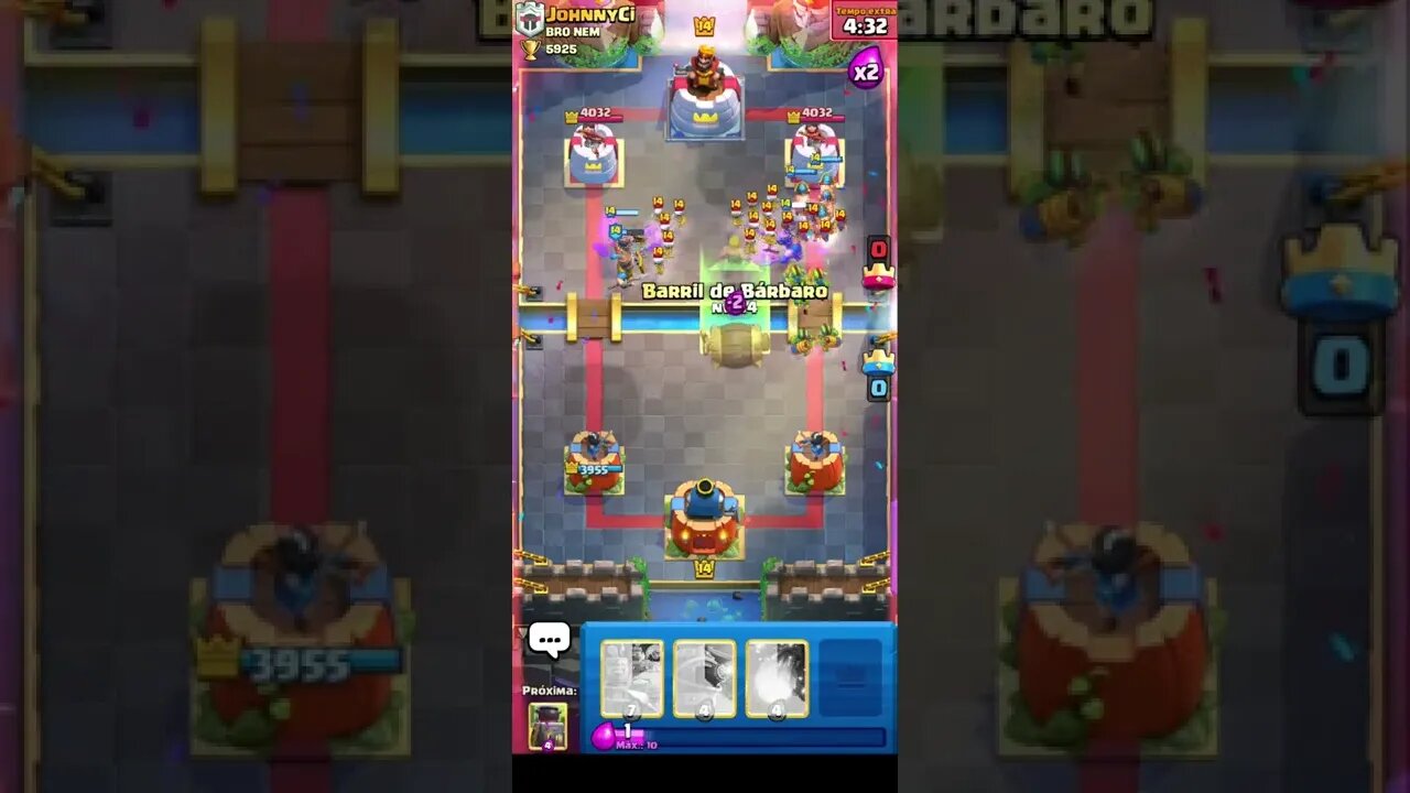 Batalha de morte súbita Clash Royale