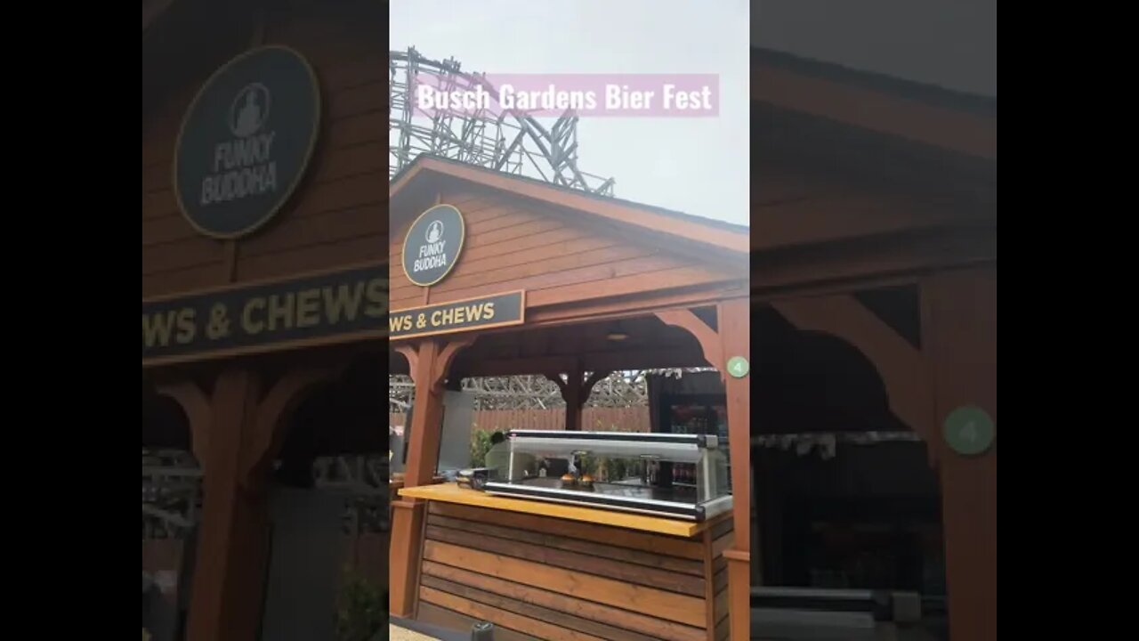 CUPCAKES & WHISKEY. Busch Gardens Bier Fest #CUPCAKES 🧁 #whiskey 🥃#buschgardens #bierfest #shorts