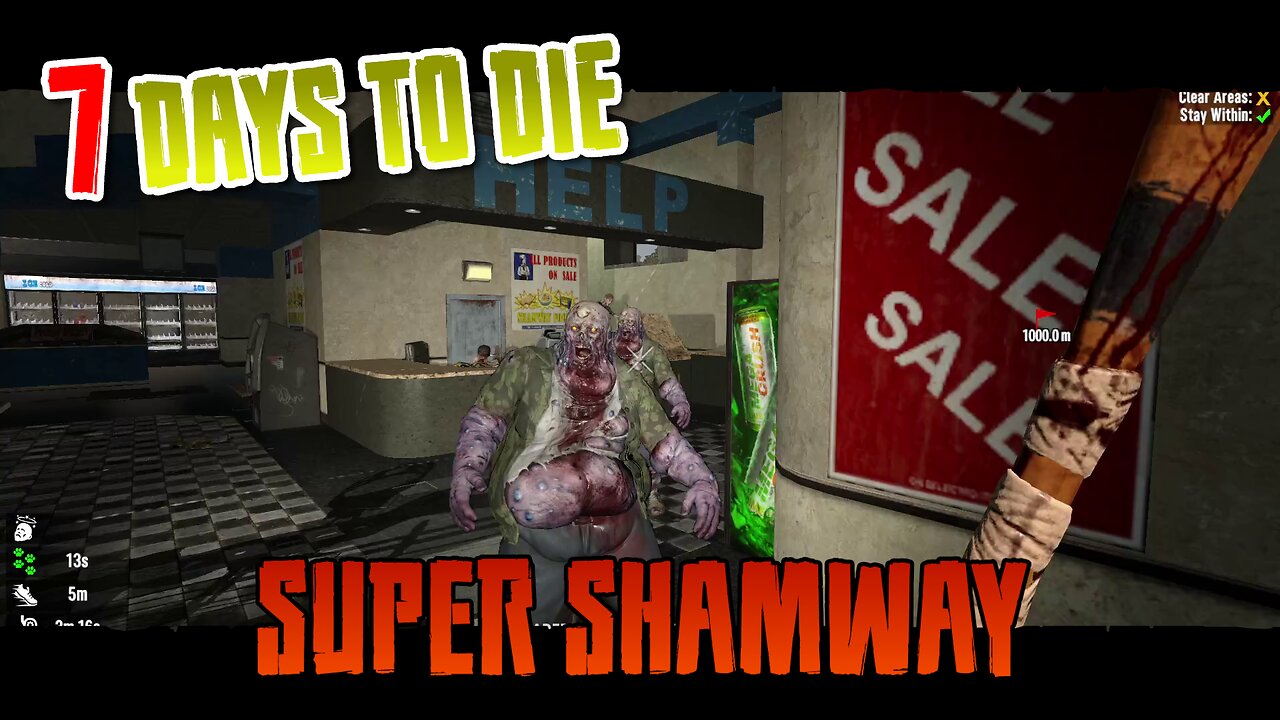 7 Days to Die - A21 - Super Shamway POI