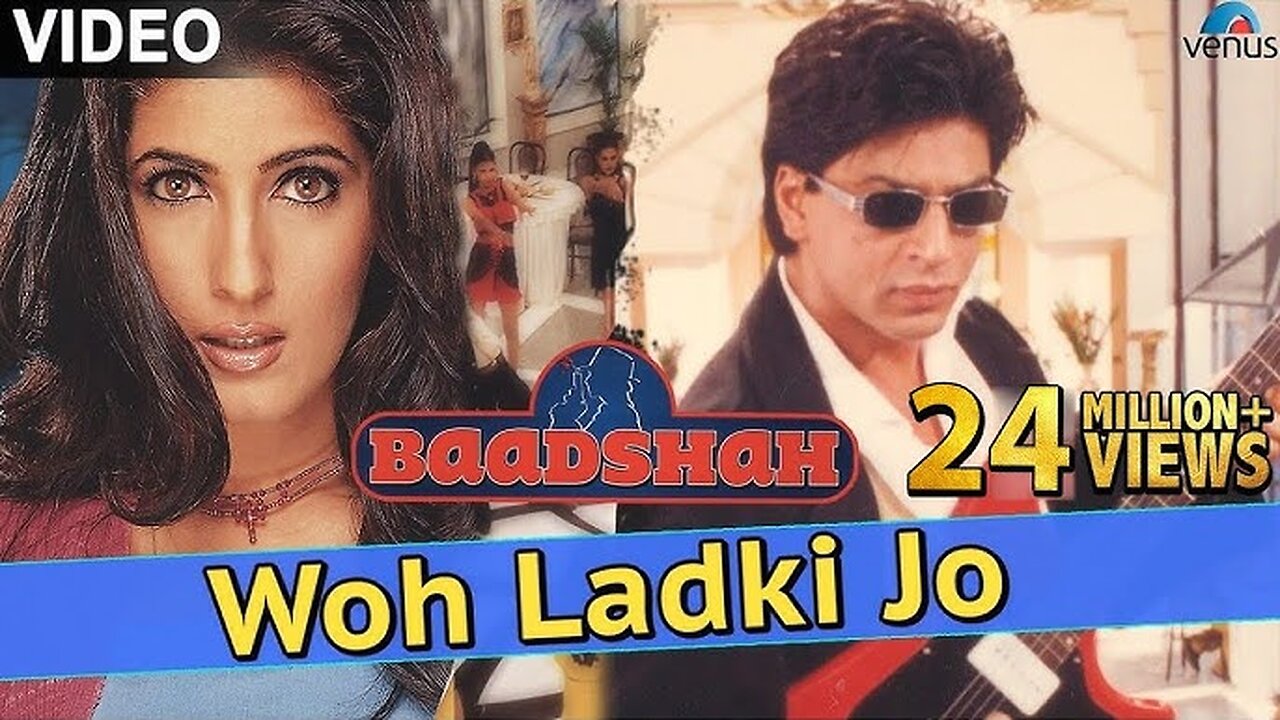 wo ladki Jo sbse alag h , badshah, bollywood