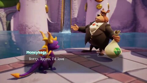 Spyro Ripto's Rage Part 2-Enter Moneybags