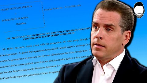 Hunter EXPOSES His PLEA! DOJ's RIGGED Immunity Deal Revealed