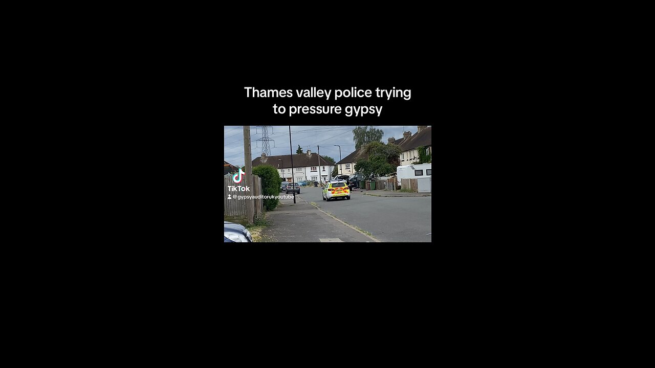 Thames valley pressure