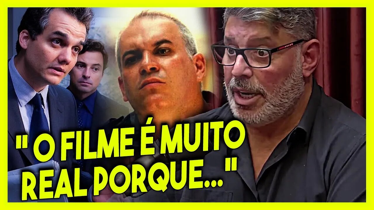 ALEXANDRE FROTA FALA DO FILME TROPA DE ELITE E DA MÍLICIA DO RIO DE JENEIRO #cortespodcast