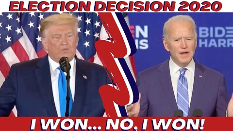 Election Night Trump & Biden Both Declare Victory! Chris Wallace Update Election 2020