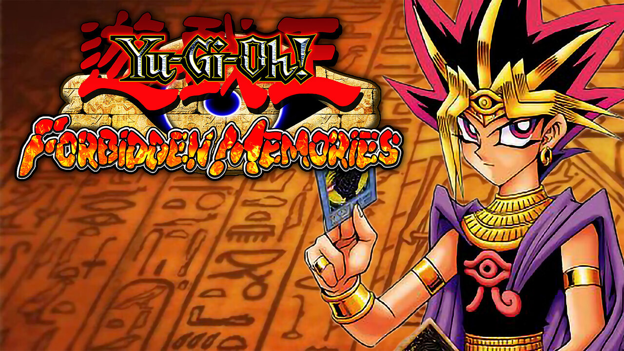 Yu-Gi-Oh! Forbidden Memories (part 1) | Heishin's Evil Plan