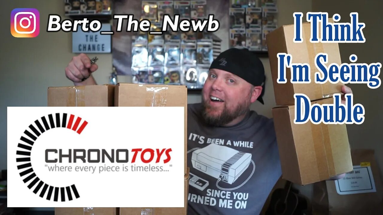 Chrono Toys Weekly Mystery Box