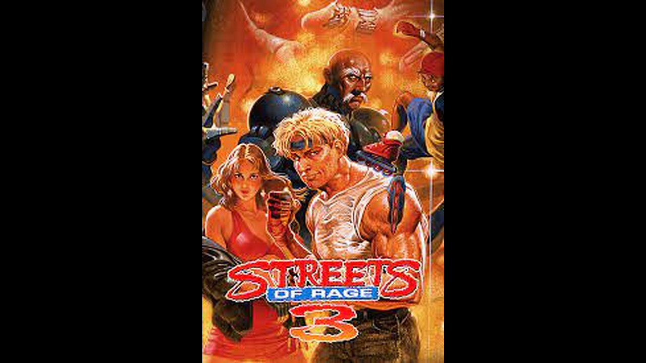 Streets of Rage 3.5 PC