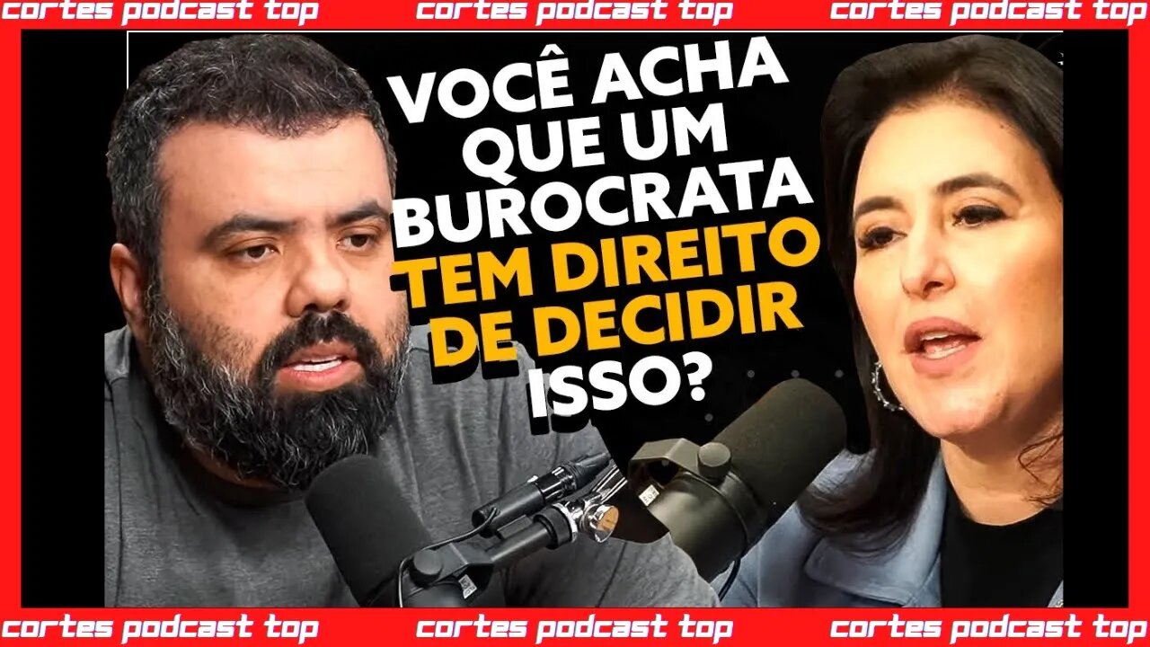 Quem DECIDE o que é FAKE NEWS #cortespodcasttop