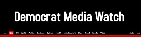 Democrat Media Watch live stream