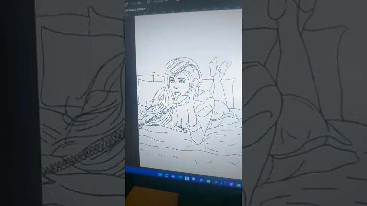 WIP 5 Ilustração part LAVISION 🚀