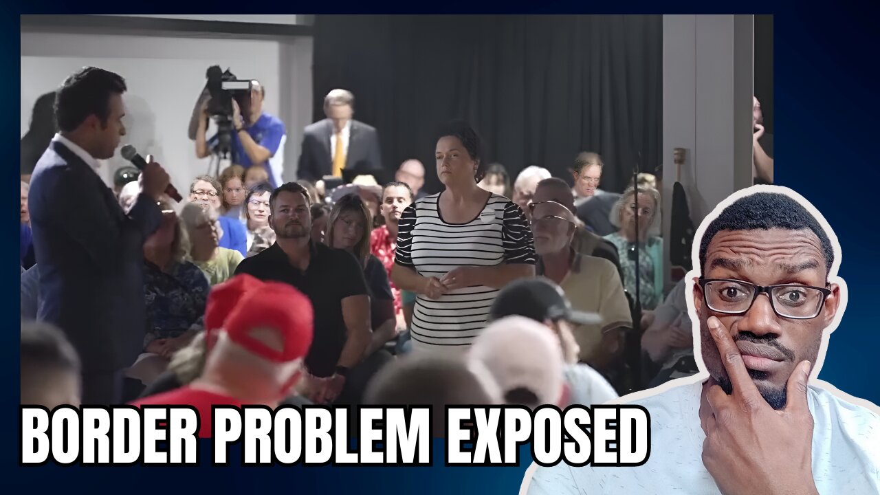 Vivek's Ohio Townhall Exposes Biden Harris Border Disaster