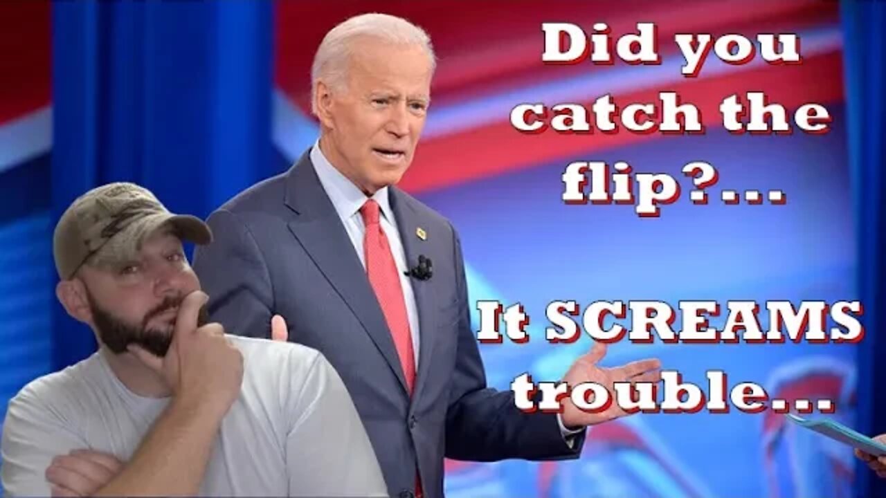 Gun control flips Biden strategy in town hall... did you catch it?..