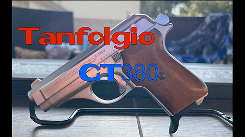 Tanfoglio GT380 - Not a Beretta Clone