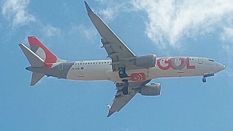Boeing 737 MAX 8 PR-XMD coming from São Paulo to Fortaleza