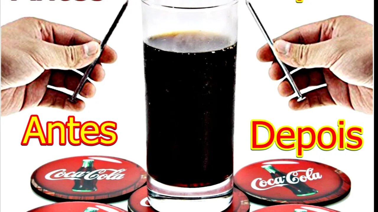 š„¤š„¤Refrigerante Coca Cola Remove Ferrugem ?