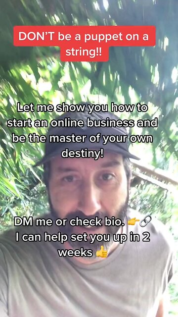 Don’t be a Puppet on a String!