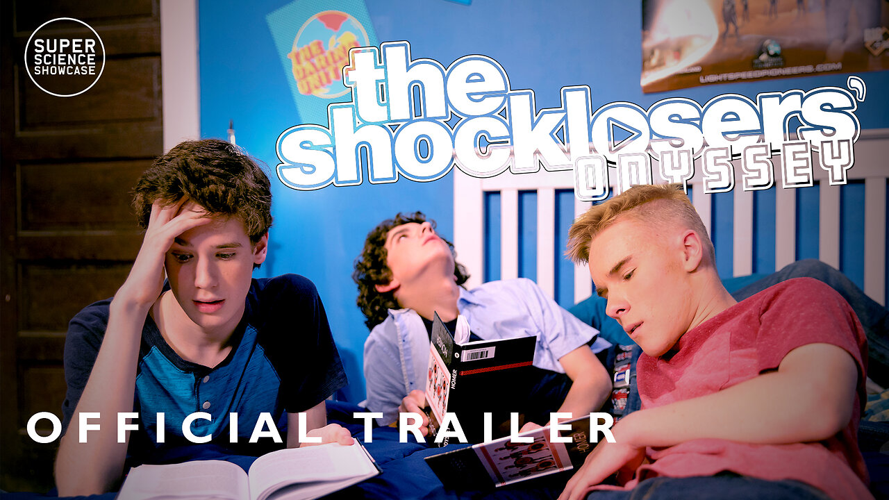 The Shocklosers' Odyssey (2022) | Official Trailer | Tween Family Educational Special