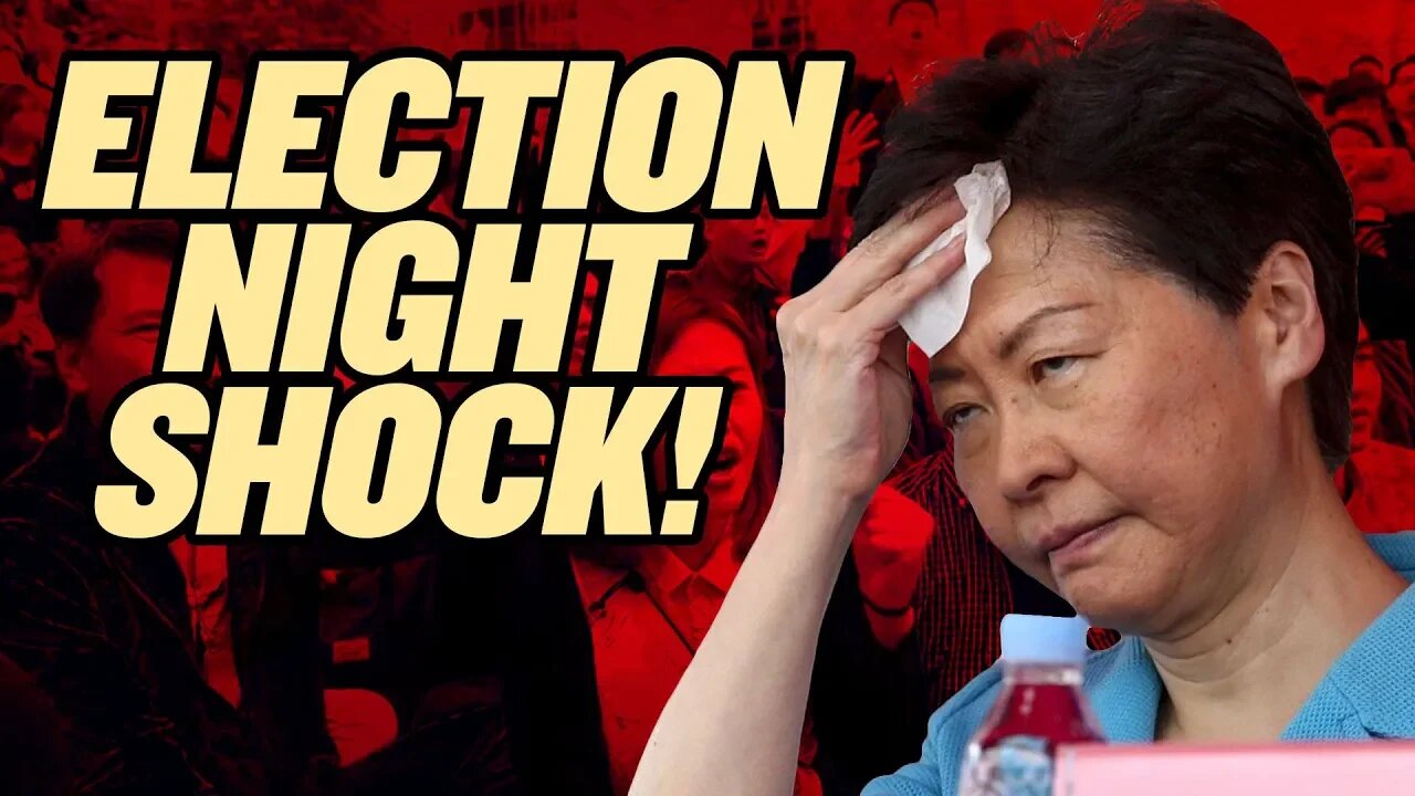 Beijing Shocked After Hong Kong Elections