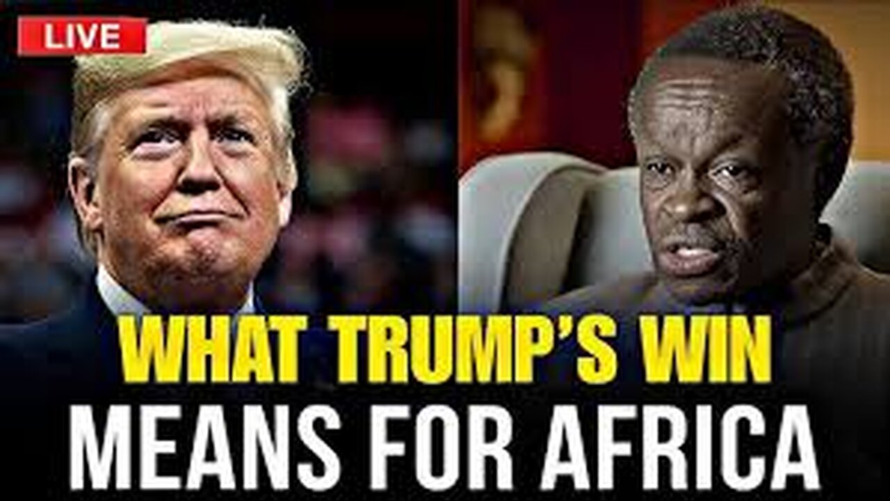 With Trump Back in Power, PLO Lumumba Sounds Alarm for Africa’s Preparedness