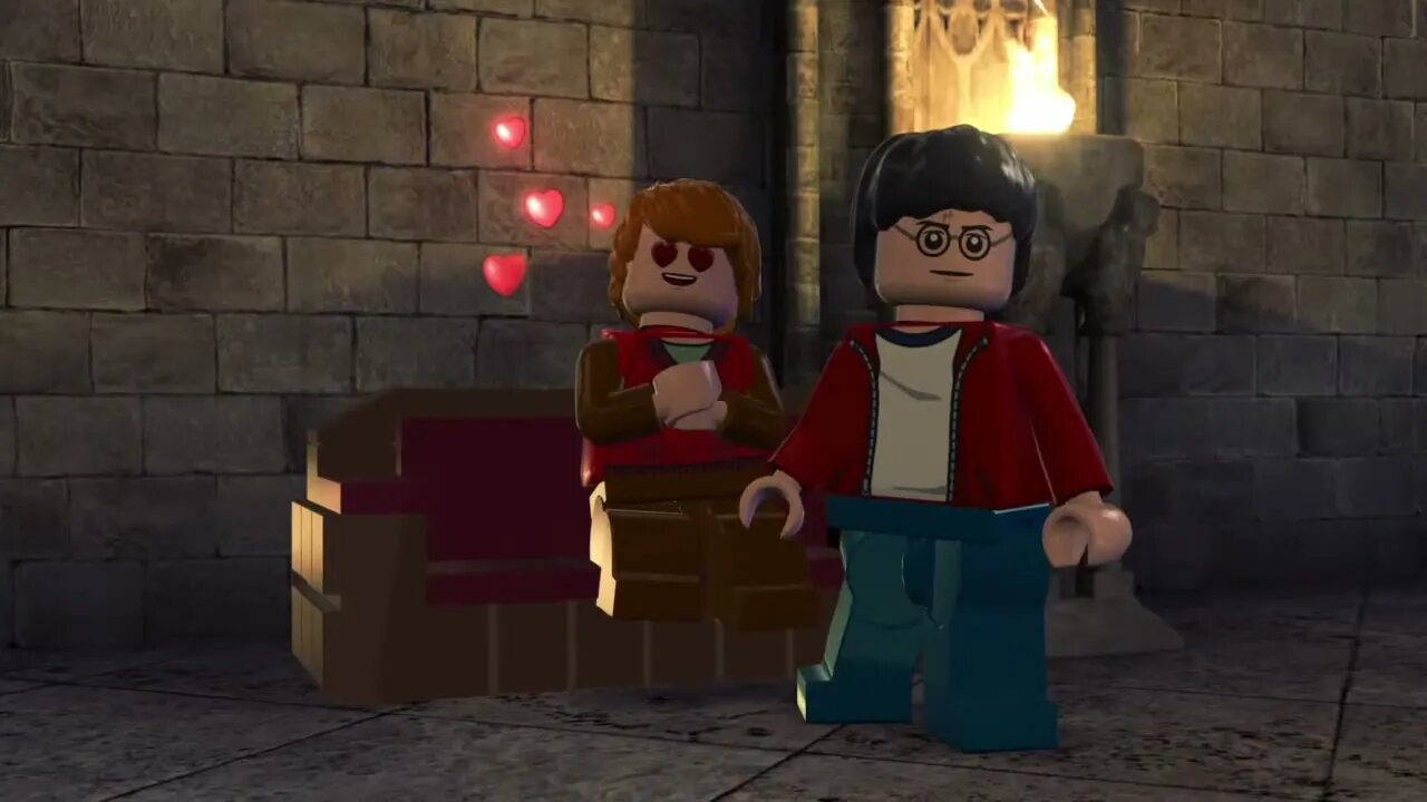 Lego Harry Potter year 6 mission 4