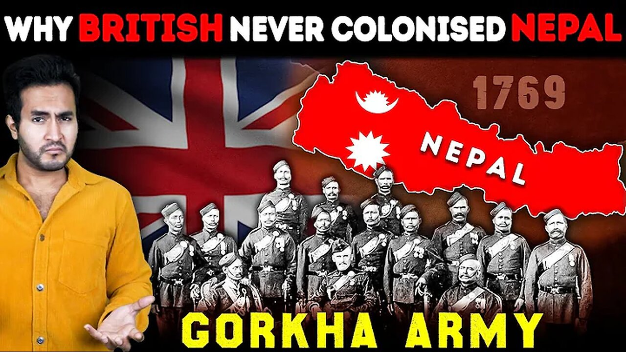 Why was BRITISH ARMY afraid of capturing Nepal?